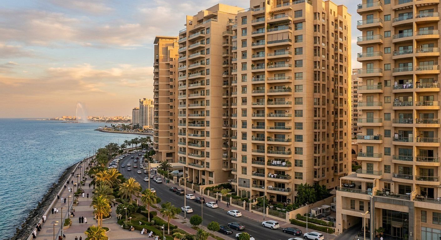 دليل استئجار شقة في جدة 2026