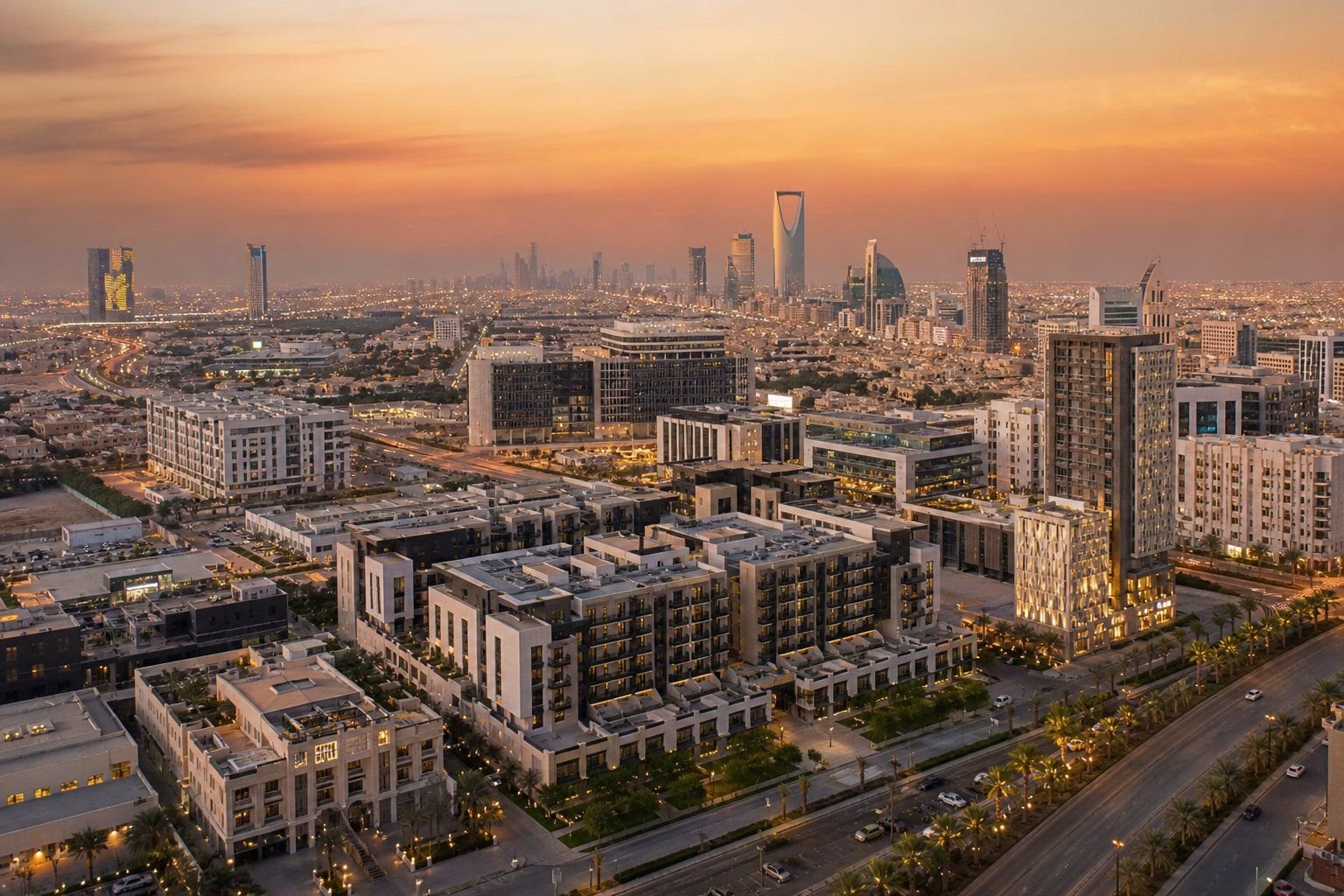أفضل أحياء الرياض للسكن 2026